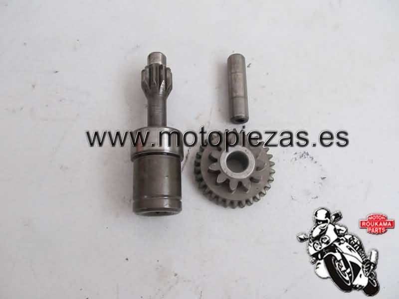 Yamaha FZR600(3HE) Oil pump drive