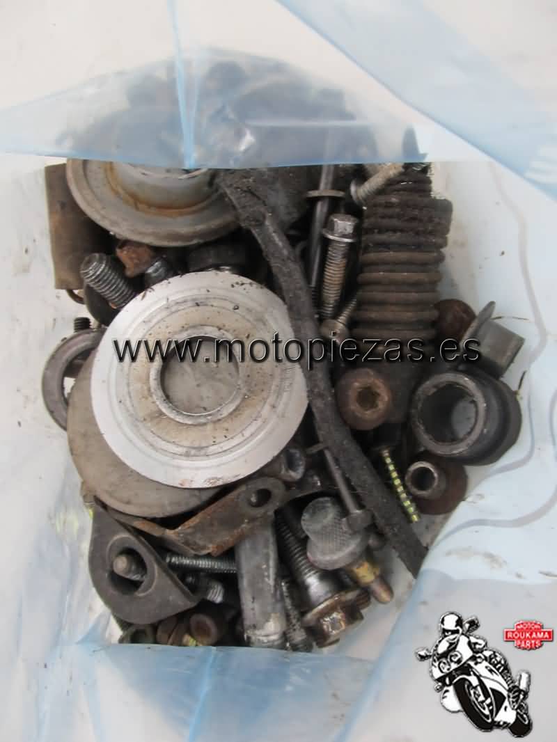 Yamaha FZR600(3HE) Bolsa tornillos