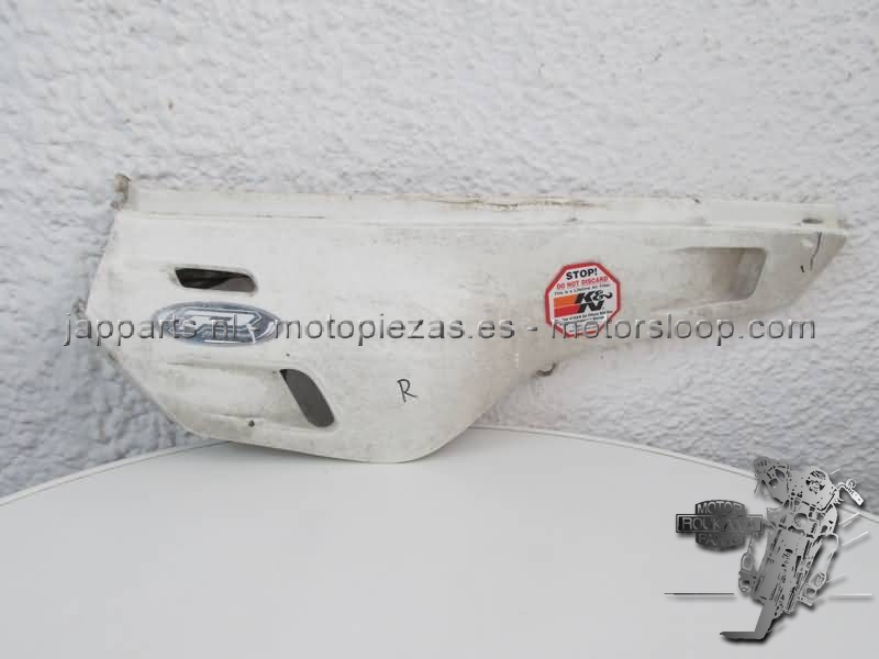 Yamaha XT600E(3TB) Tapa lateral derecha 3TB-21721-20