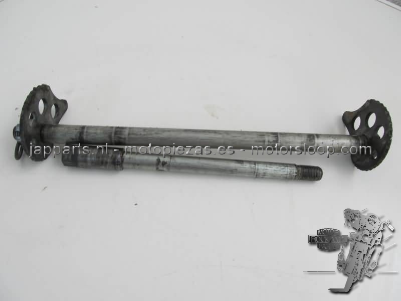 Yamaha XT600E(3TB) Ejes de ruedas 3AJ-25381-00